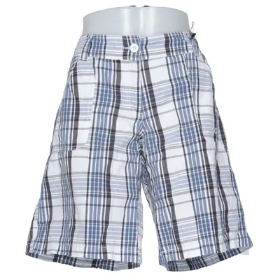 Short (Blanc, Bleu, Noir) de Flashlights Coton