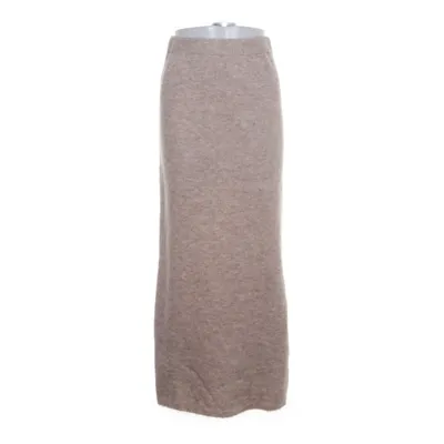 Maxi rok (Beige) van Drôle de Copine Katoen, Polyester