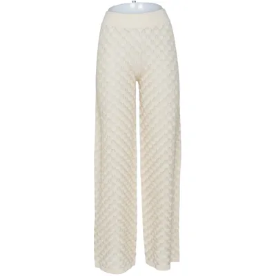 Palazzo pants (Beige) from Malina Polyamide, Viscose