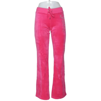 Jogginghose (Pink) von Juicy Couture Baumwolle, Polyester