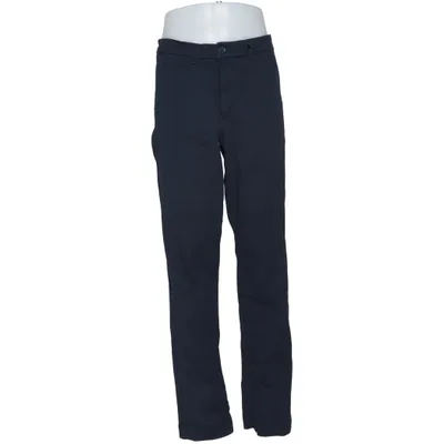 Chinos (Blue) from These Glory Days Elastane, Organic cotton