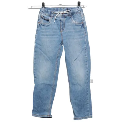 Jeans (Blå) fra Lab Industries Bomuld, Elastan