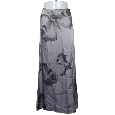 Jupe longue (Violet, Multicolore) de Munthe plus Simonsen Viscose