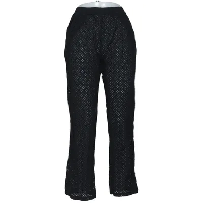 Palazzo pants (Black) from List