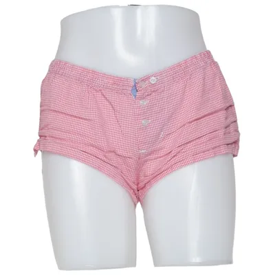 Pyjamashorts (Rood, Wit) van Miss America