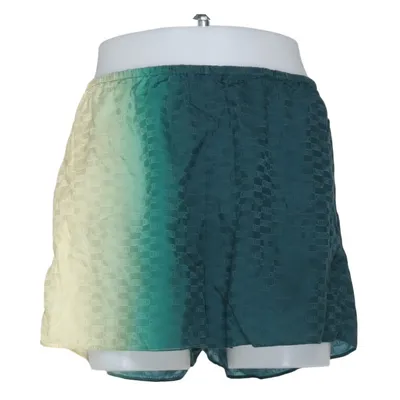 Pyjamasshorts (Grön, Gul, Flerfärgad) från KITH Bomull, Silke, Viskos