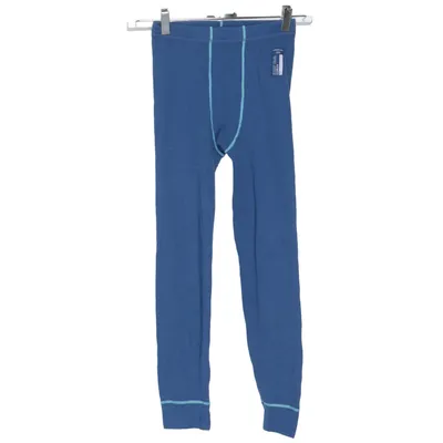 Base layer pants (Blue) from Merino Merino wool, Polyamide, Polyester