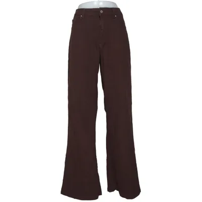 Jeans (Brown) from Estee Brown Cotton, Elastane