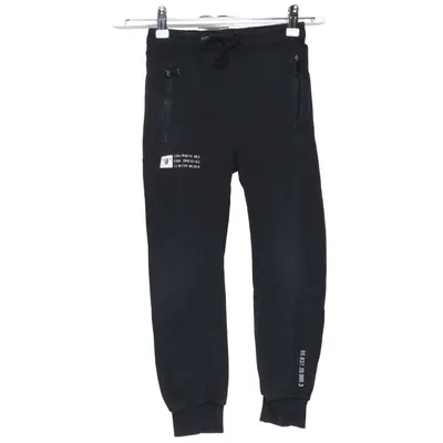 Pantalon de survêtement (Noir) de Oxo Coton, Polyester