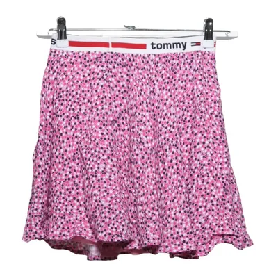 Rok (Roze, Meerkleurig) van Tommy Hilfiger Jeans