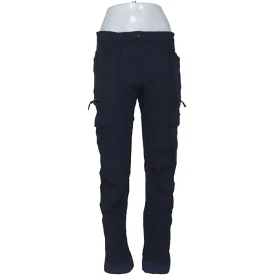 Outdoor broek (Blauw) van Ted Bernhardtz Katoen, Elastaan, Polyamide, Polyester