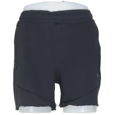 Short de jogging (Noir) de Gymshark Coton, Polyester recyclé