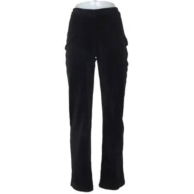 Sweatpants (Black) from Peachy Den Cotton, Polyester
