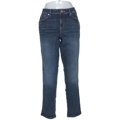 Jean (Bleu) de Torrid Coton, Élasthane