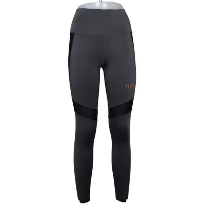 Sports tights (Gray, Black) from Halo Elastane, Polyamide