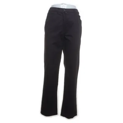 Chinos (Zwart) van Jobeline Katoen, Polyester