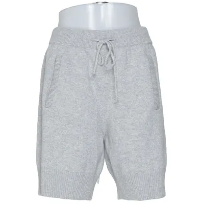 Sweat shorts (Gray) from SoSue Cashmere, Wool