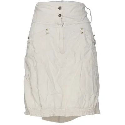 Skirt (Beige) from Gozzip Cotton