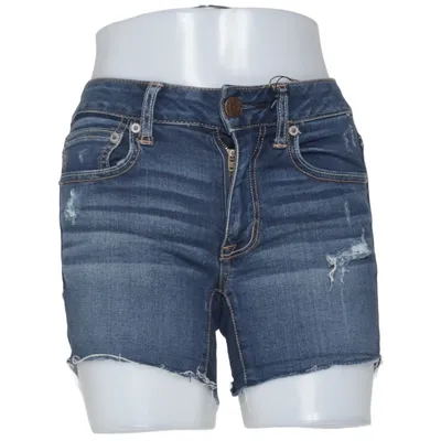 Denim shorts (Blue) from American Eagle Cotton, Elastane, Polyester, Viscose