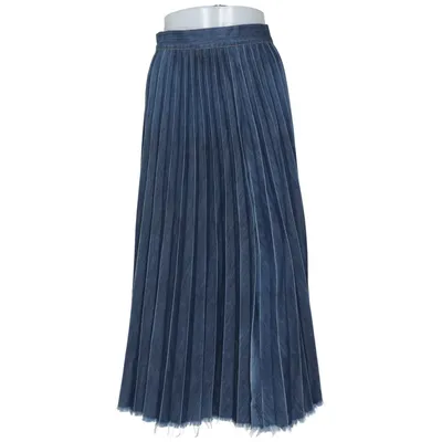 Maxi nederdel (Blå) fra Sexy Woman Bomuld, Viscose