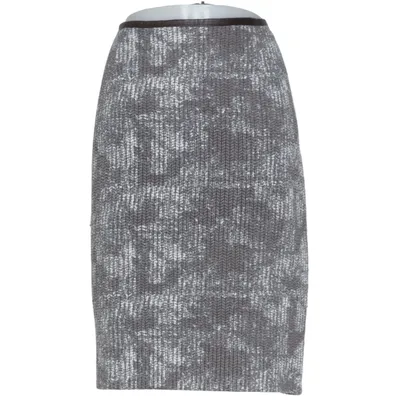 Skirt (Gray, White) from D'auvry