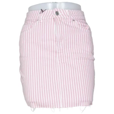 Skirt (Pink, White) from FB Sister Cotton, Elastane