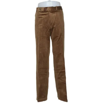 Pantalon en velours (Marron) de Royal Spencer Coton, Élasthane, Polyamide