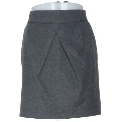 Skirt (Gray) from Version Originale Elastane, Polyester, Viscose