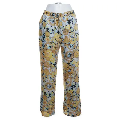Pantalon patte d'éléphant (Jaune, Multicolore) de Louis Féraud Polyester