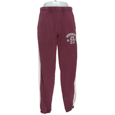 Pantalon de survêtement (Rouge) de Superdry Athletics Coton