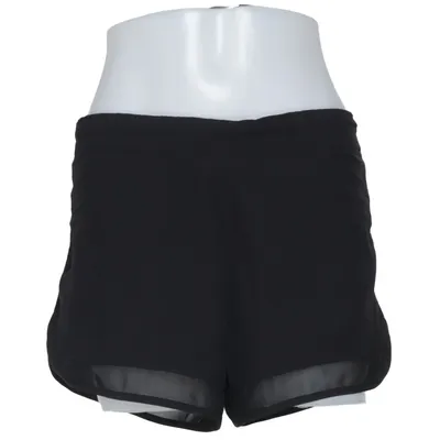Short de sport (Noir) de Balance by Bik Bok Élasthane, Polyester