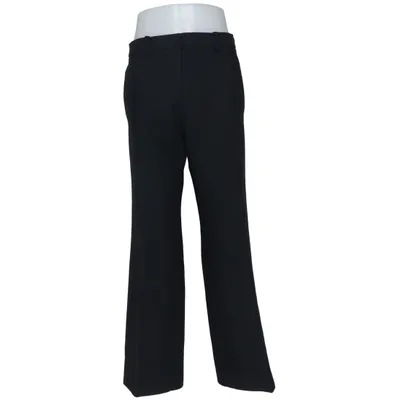 Pantalon de costume (Noir) de COS Polyester, Laine, Élasthane