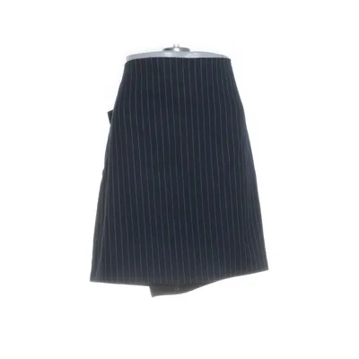 Kjol (Blå, Vit) från Monki Elastan, Polyester, Viskos