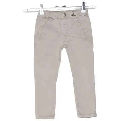 Chino (Beige) de POMPdeLUx Coton, Élasthane