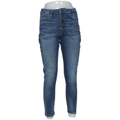 Spijkerbroek (Blauw) van Tommy Hilfiger Jeans Katoen, Elastaan