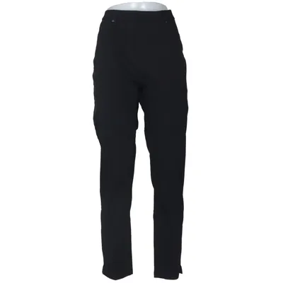 Pantalon (Noir) de Cappuccini Élasthane, Polyamide, Viscose