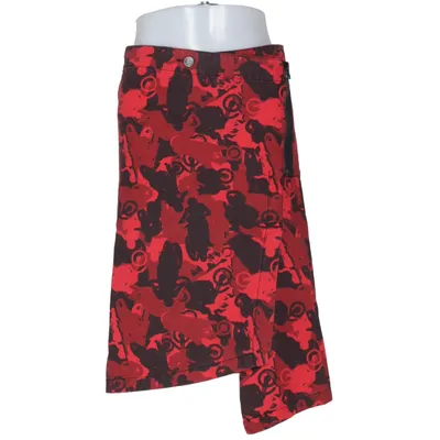 Skirt (Red, Black) from Punk Royal Cotton
