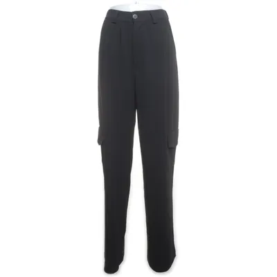 Pantalon cargo (Noir) de 10 Days Élasthane, Polyester