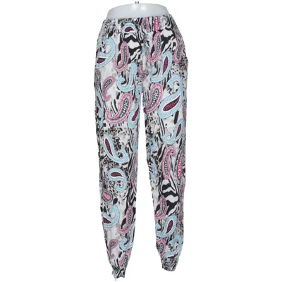 Broek (Zwart, Wit, Meerkleurig) van Conos Viscose