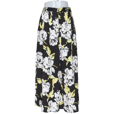 Maxi rok (Zwart, Wit, Geel) van Gestuz