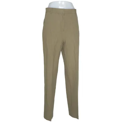 Broek (Groen) van Edited Katoen, Linnen, Polyester, Viscose