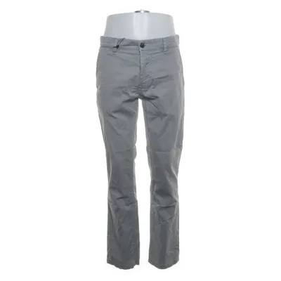 Chinos (Grå) från Boss Bomull, Elastan