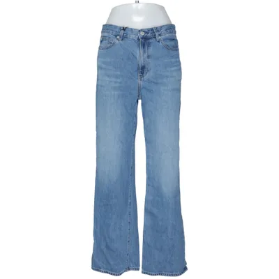 Jeans (Blå) fra Uniqlo Jeans Bomuld, Polyester