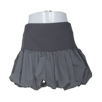 Rok (Grijs) van Mochy Katoen, Polyester