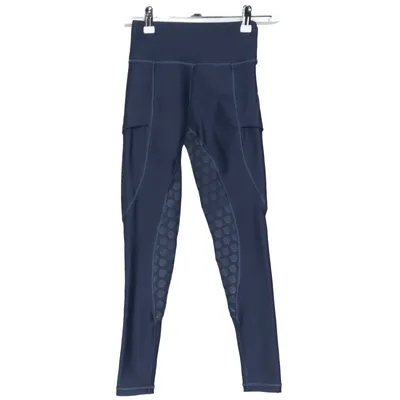 Rijbroek (Blauw) van Maya Delorez Elastaan, Polyester