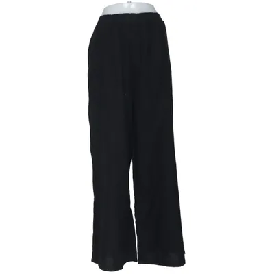 Palazzo pants (Black) from Top Secret Linen, Viscose