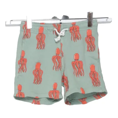 Sweat shorts (Green, Red) from Mini Market Cotton
