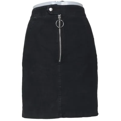 Skirt (Black) from Glamorous Curve Cotton, Viscose
