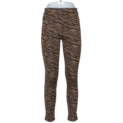 Sportleggings (Bruin, Zwart) van Philippe Matignon Elastaan, Polyamide, Polyester