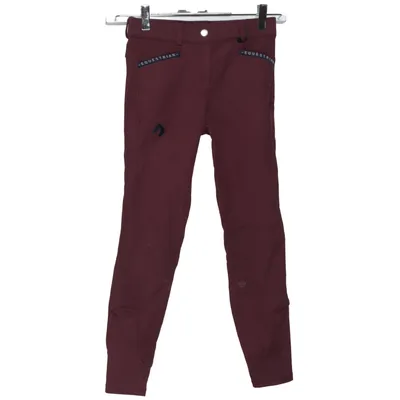 Ridebukser (Rød) fra Jacson Equestrian